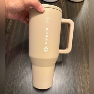 HydroJug Traveler - 40 oz Water Bottle TAN